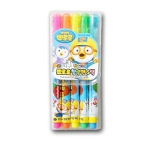 뽀로로 형광펜 어린이 아동 그림 미술 도구 학용품 WFH0DBS이미지입니다. 누르면 해당 게시물로 새창이동합니다.