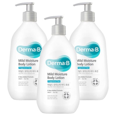 네오팜 더마비 마일드 모이스처 바디로션 400ml (3개)