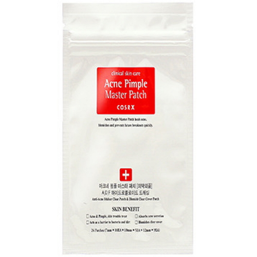 코스알엑스 아크네 핌플 마스터 패치 24패치 (5개)