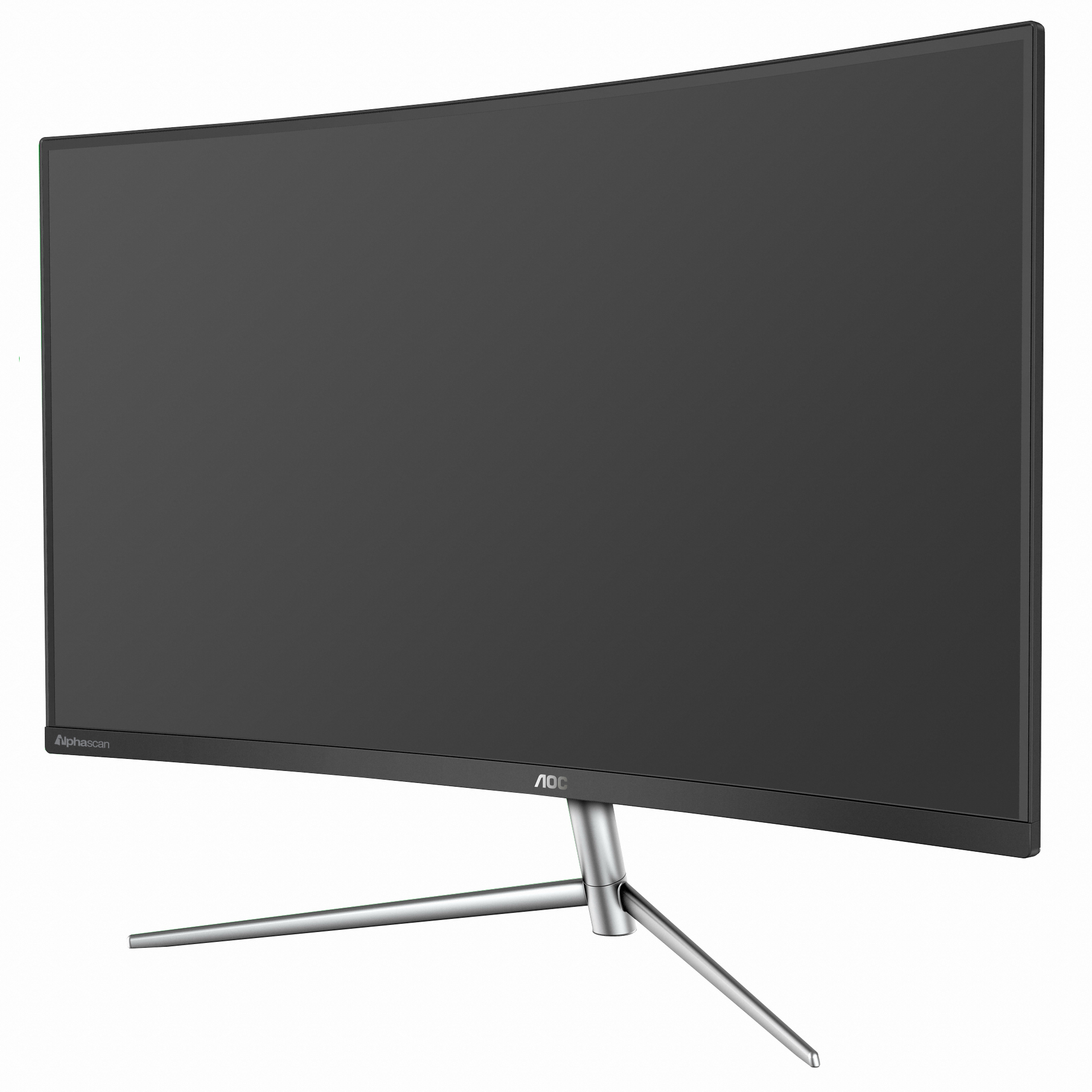 알파스캔 AOC C27V1 커브드 75 시력보호 무결점_이미지