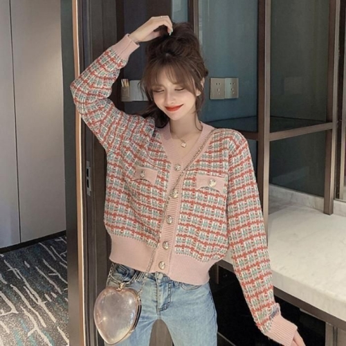 오노마 ONM 여성가디건 트위드 HH-B56 자켓 가디건 니트 41025909