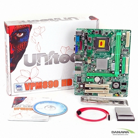 유니텍전자 VPM890 HD_이미지