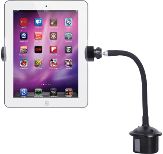 평화자동차  시크릿 뉴 태블릿 스마트폰 컵홀더 거치대 CR009