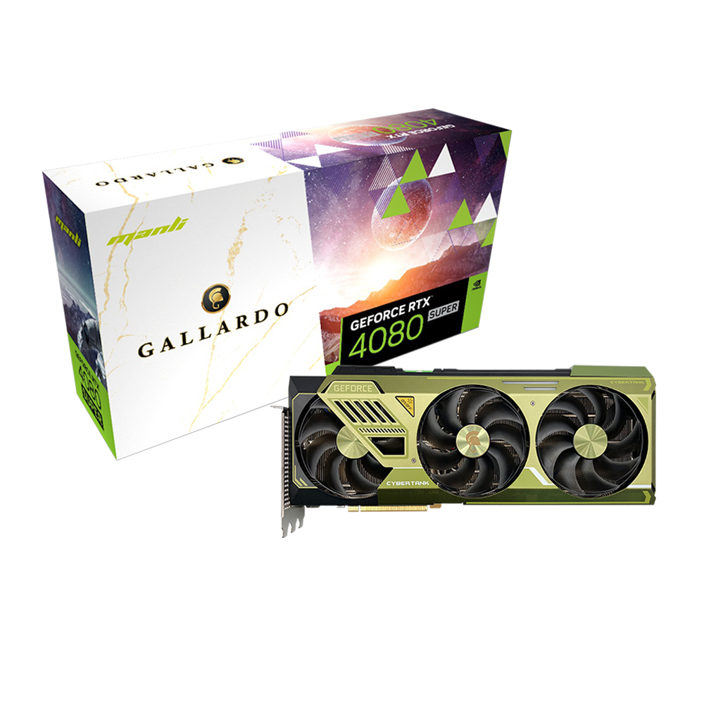 MANLI 지포스 RTX 4080 SUPER Gallardo D6X 16GB 인텍앤컴퍼니