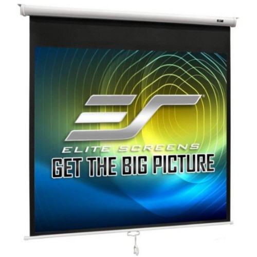 엘리트 1:1 메뉴얼 스크린 해외구매 (113인치, M113NWS1)_이미지