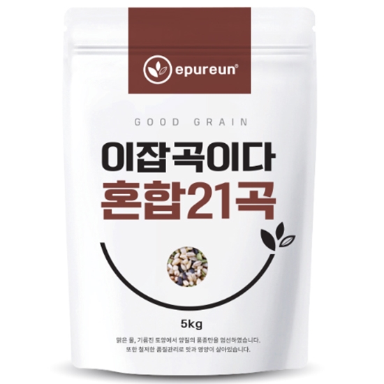 이잡곡이다 혼합21곡 5kg (1개)_이미지