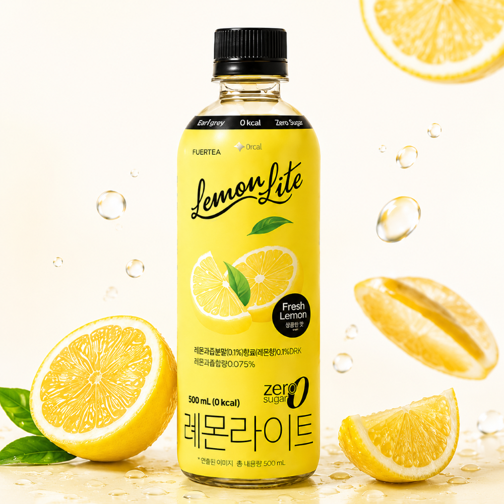 링티 레몬라이트 500ml (24개)_이미지