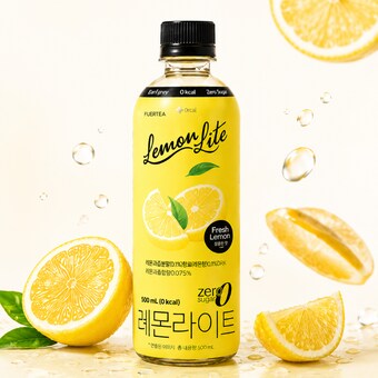<b>링티</b> 레몬라이트 500ml