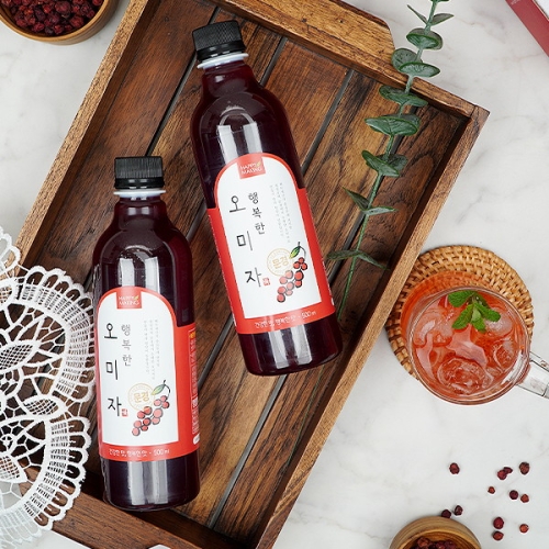행복한 오미자청 500ml 58738978_이미지