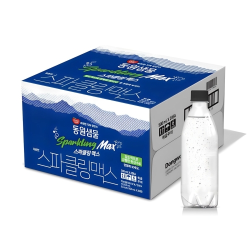 동원F&B 스파클링 맥스 500ml (20개)_이미지