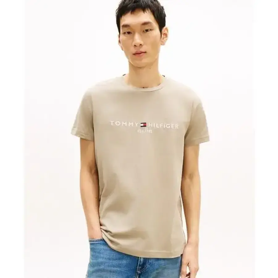 타미힐피거 TOMMY HILFIGER 코어 로고 티셔츠 T12G1TPO800MT3M03 366436
