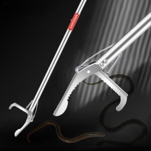 스텐레스 접이식 <b>악어</b><b>집게</b> 만능 장어 뱀 <b>집게</b> 150cm