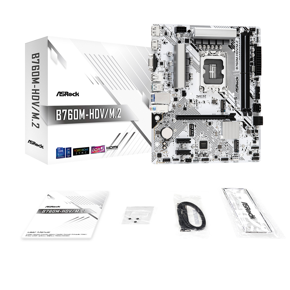 ASRock B760M-HDV/M.2 D5 �����Ƽ����