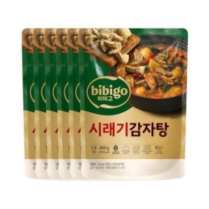 CJ제일제당 비비고 시래기 감자탕 460g (6개)_이미지