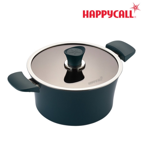 해피콜 이든 IH 곰솥냄비 스투키그린