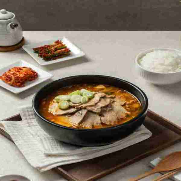조방식품 추추 얼큰 돼지국밥 500g (6개)_이미지