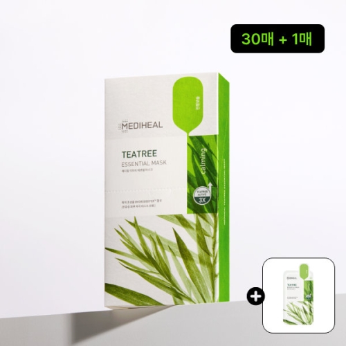 메디힐 티트리 에센셜 마스크(구) (30매)