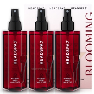 헤드스파7 블루밍매직 헤어스타일러 160ml (3개)