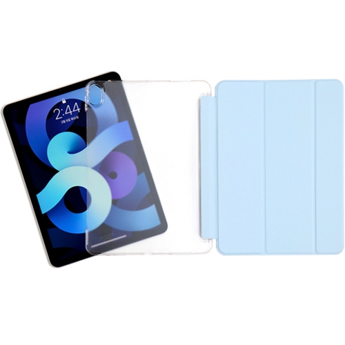 슈퍼스킨 iPad Air4 클리어 스마트커버 케이스