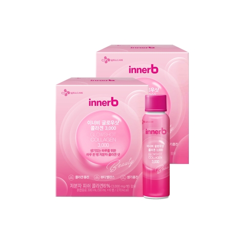 CJ웰케어 이너비 글로우샷 콜라겐 50ml 6병