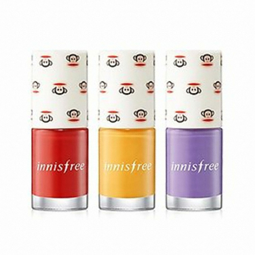 이니스프리 에코 네일 컬러 PRO 폴프랭크 에디션 6ml (1개)_이미지