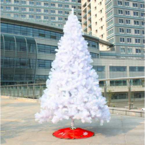 트리 화이트 홀로그램 중급 트리 (270cm)_이미지