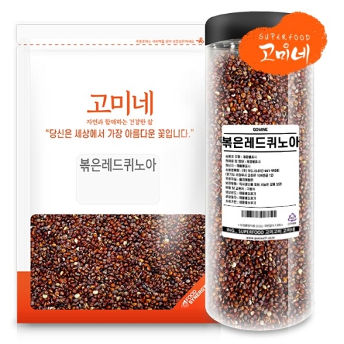 고미네 볶은 레드퀴노아 500g (1개)