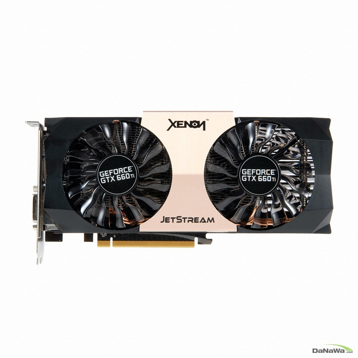 이엠텍 XENON 지포스 GTX660 TI JETSTREAM D5 2GB (리퍼비시)