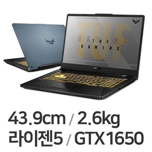 ASUS TUF Gaming A17 FA706IH-H7014 WIN10 16GB램 (1TB + SSD 512GB)