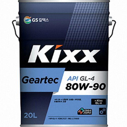 GS칼텍스 킥스 기어텍 GL-4 80W90 20L이미지입니다. 누르면 해당 게시물로 새창이동합니다.