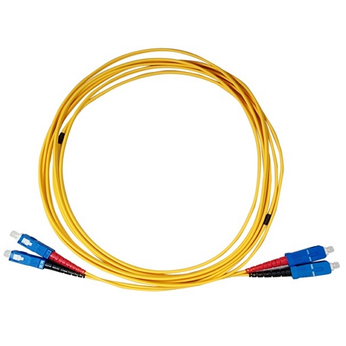 라인업시스템 LANSTAR LS-FSD-SCSC 광점퍼코드 싱글모드 SC-SC Duplex 케이블 (30m)_이미지