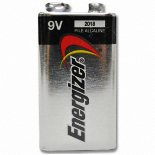 에너자이저 맥스 알카라인 9V (벌크) (10개)