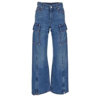 스텔라매카트니 데님 팬츠 70S 블루 151840744