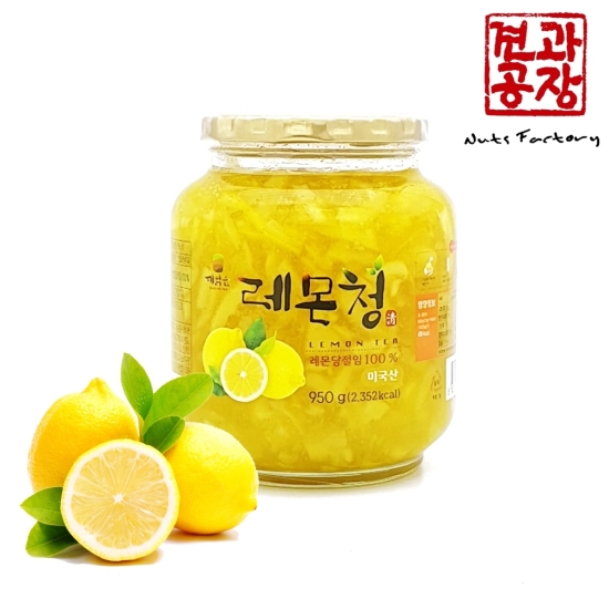 한성푸드 레몬청 950g이미지입니다. 누르면 해당 게시물로 새창이동합니다.