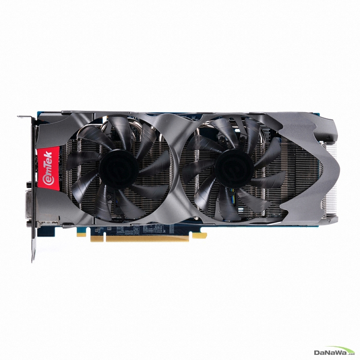 이엠텍 HV 지포스 GTX660 TI OverClock Edition D5 2GB DUAL FAN