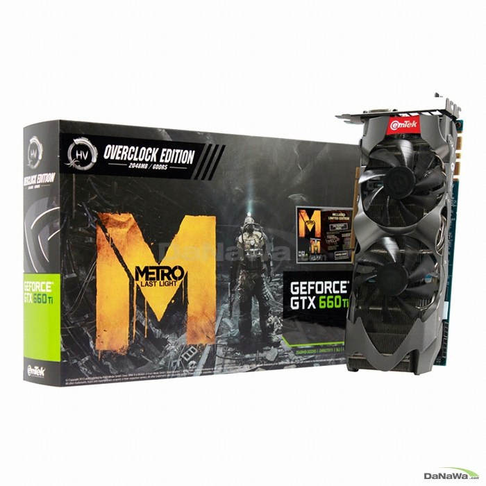 �̿��� HV ������ GTX660 TI OverClock Edition D5 2GB DUAL FAN