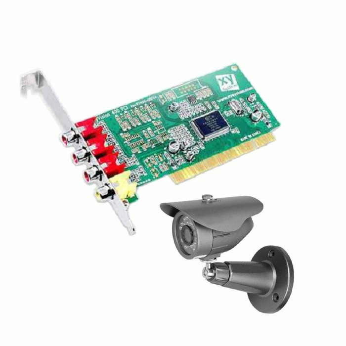 자이시큐리티 XV400PCI LITE + XY-B3024RC 패키지 (카메라 1개+녹화기)_이미지