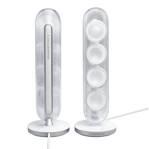 하만카돈 SOUND STICKS 5 (정품, 화이트)_이미지