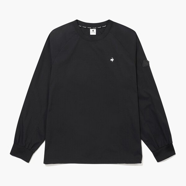 르꼬끄골프 우븐 래글런 티셔츠 BLCK GR121MRL21_이미지