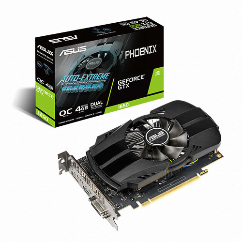 ASUS PH 지포스 GTX 1650 O4G D5 4GB