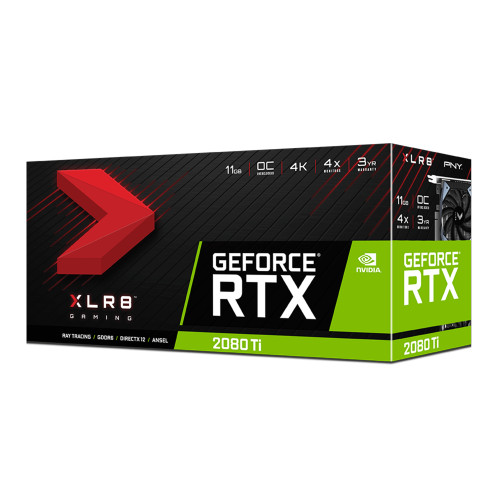 PNY XLR8 ������ RTX 2080 Ti D6 11GB