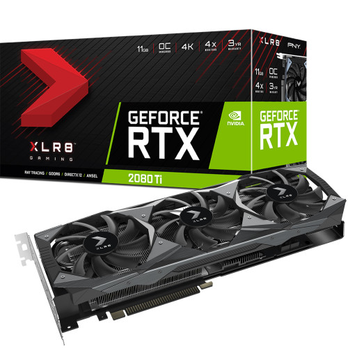 PNY XLR8 지포스 RTX 2080 Ti D6 11GB_이미지