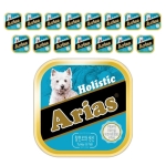 아리아스 스페셜 사각캔 칠면조&생선 100g