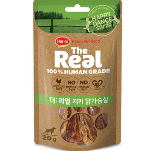 독 저키 닭가슴살 20g