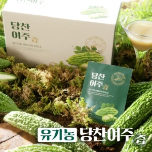 바이오로제트 유기농 당찬 여주즙 60ml 30포 (8개)_이미지