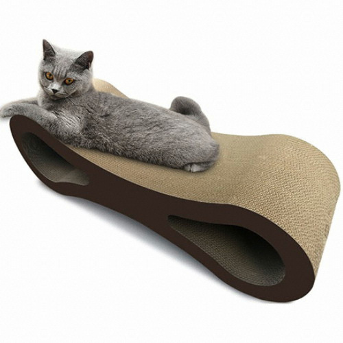 퀸펫 8자 고양이 스크래쳐 (초대형)_이미지