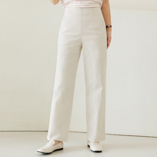 데드라 88size 장인의팬츠 터버튼와이드팬츠 PTF2013