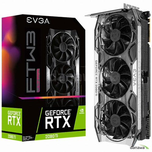 EVGA 지포스 RTX 2080 Ti FTW3 ULTRA GAMING D6 11GB_이미지