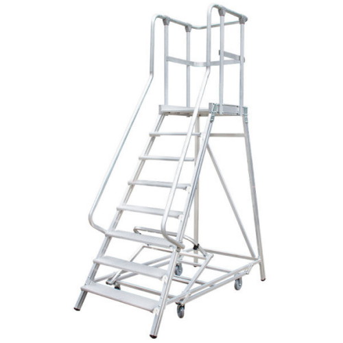 금창산업 원터치 자동잠금 안전작업대 AUTOEL (FG08(8단))_이미지