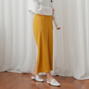 아이우먼 데일리스판롱스커트 LDE204M403 빅사이즈_이미지